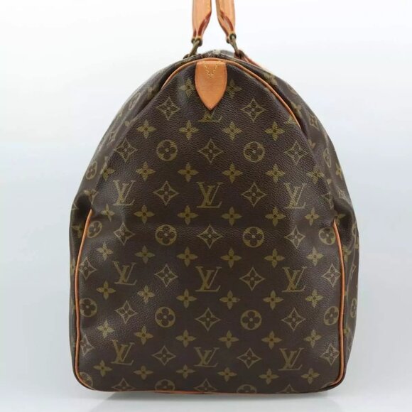 LOUIS VUITTON Monogram Keepall 60 Boston Bag - Picture 10 of 15